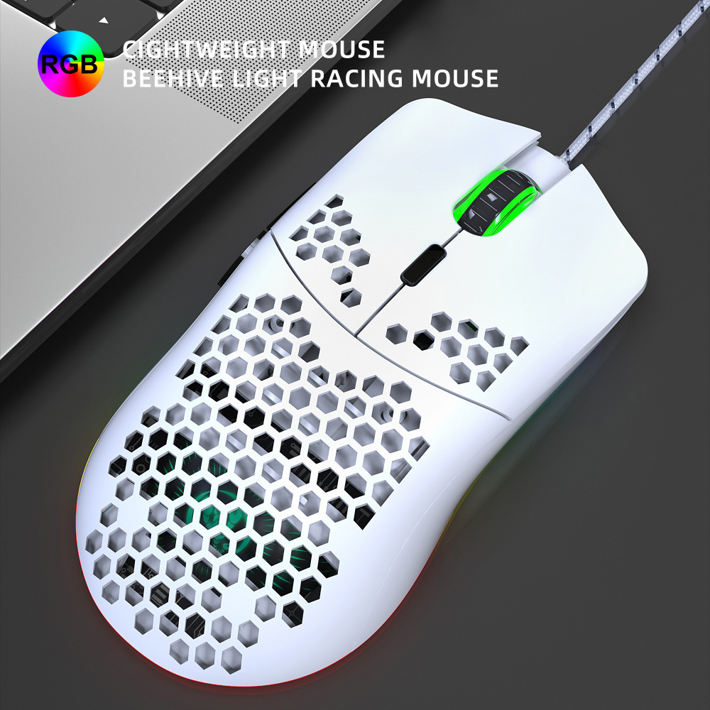 New arrival 68 key RGB Programmable Mechanical wired Gaming keyboard and mouse combo