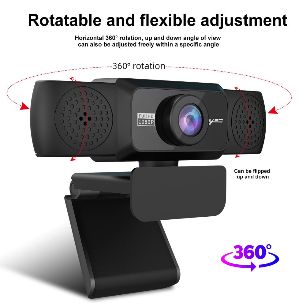 New design practical The built-in microphone automatic noise 1080P HD camera for laptop desktop