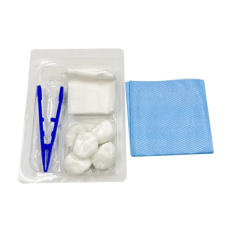 customized disposable medical dressing set wound dressing kit