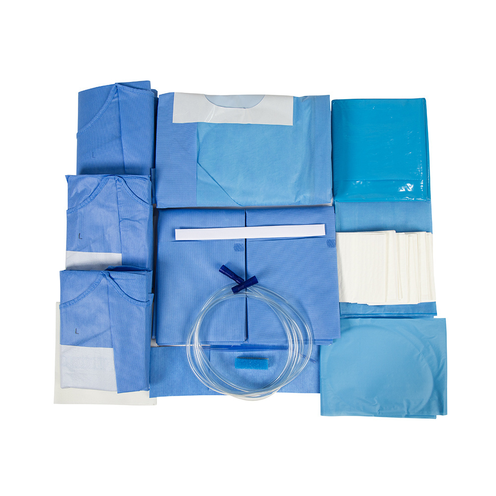 Obstetrics and Gynecology special disposable Caesarean section surgery package (Thailand factory)