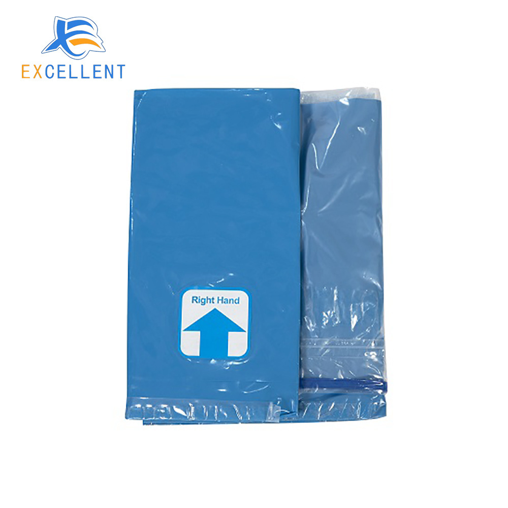 Disposable Medical Film Incise Drapes PE Surgical Under Buttock Drapes （Thailand factory)