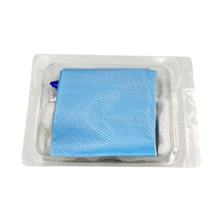 customized disposable medical dressing set wound dressing kit