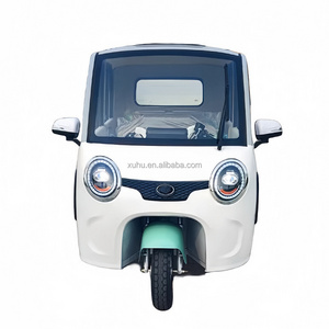 1000W New Style Passenger Fully Enclosed Electric Motor Tricycle Three Wheels Motorcycle For Taxi