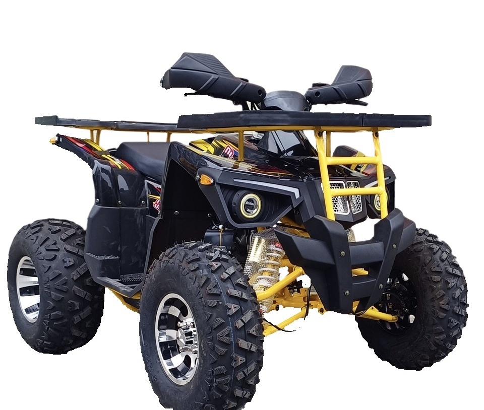 Hot Sale Quad Bike 200cc-300cc ATV for Adults Automatic Transmission 4-Stroke Engine 4WD with Shaft Drive and 48V Voltage