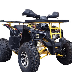 Hot Sale Quad Bike 200cc-300cc ATV for Adults Automatic Transmission 4-Stroke Engine 4WD with Shaft Drive and 48V Voltage