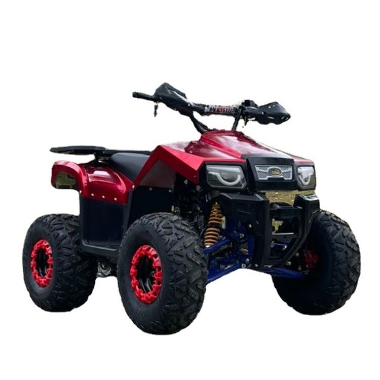 1000W Electric Quad Bike 48V Brush Motor 4-Stroke Engine 110cc Displacement Automatic Transmission Gas/Diesel Fuel 4-Cylinder