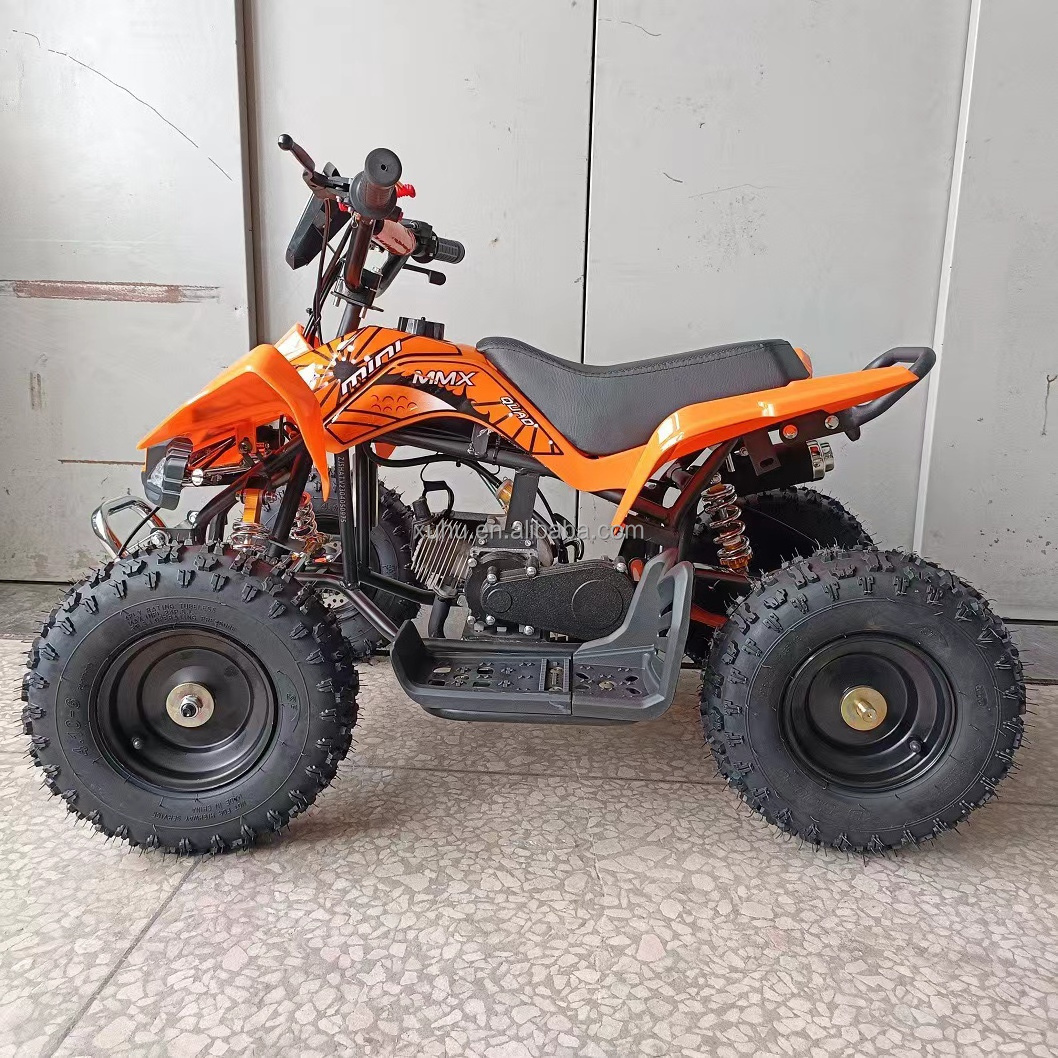 Factory direct sales of 49CC children's beach bikes mini four-wheel off-road ATV all terrain adult fuel beach bikes