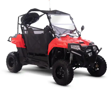 2023 Electric Start Off Road 2 Seater ATV 4X2 Side by Side 200cc Sport UTV for sale, Gasoline 2 Seat Sport Farm Utility Vehicle