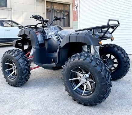 quite amazing 5000W electric atv quad 4x4 gasoline edition 300CC buggy