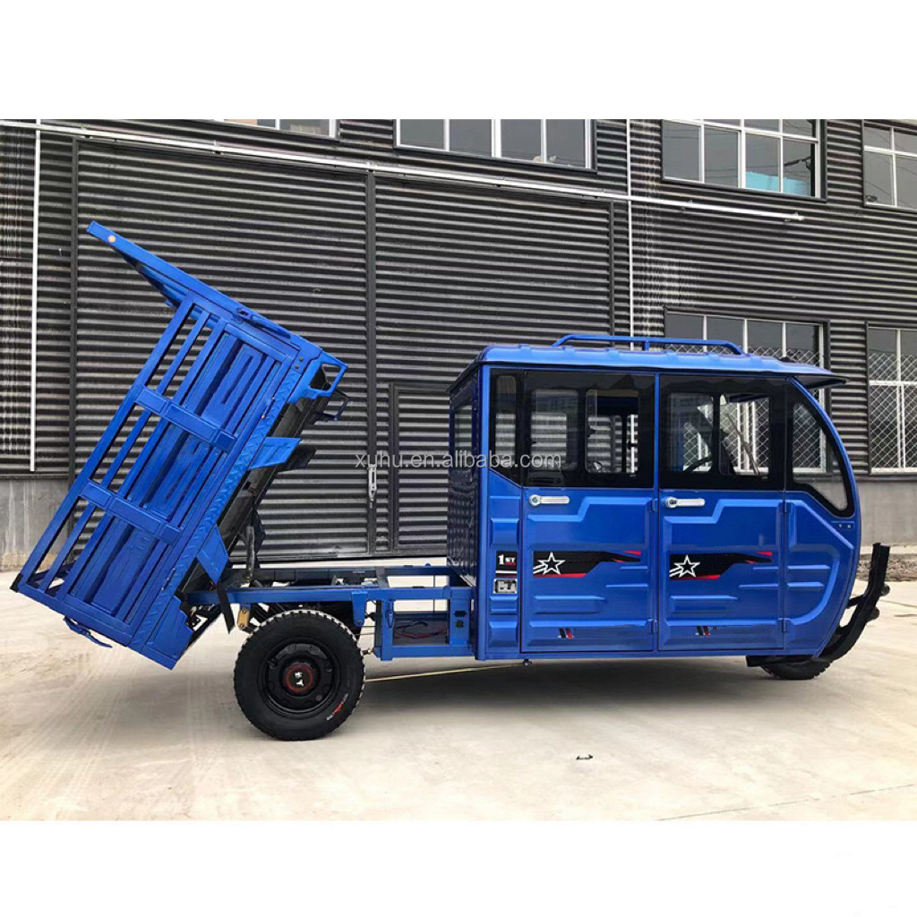 1000W Three Wheel Car Cargo Bike 3 Wheel Electric Suppliers Electric Tricycle Motorcycle Transport Tricycles