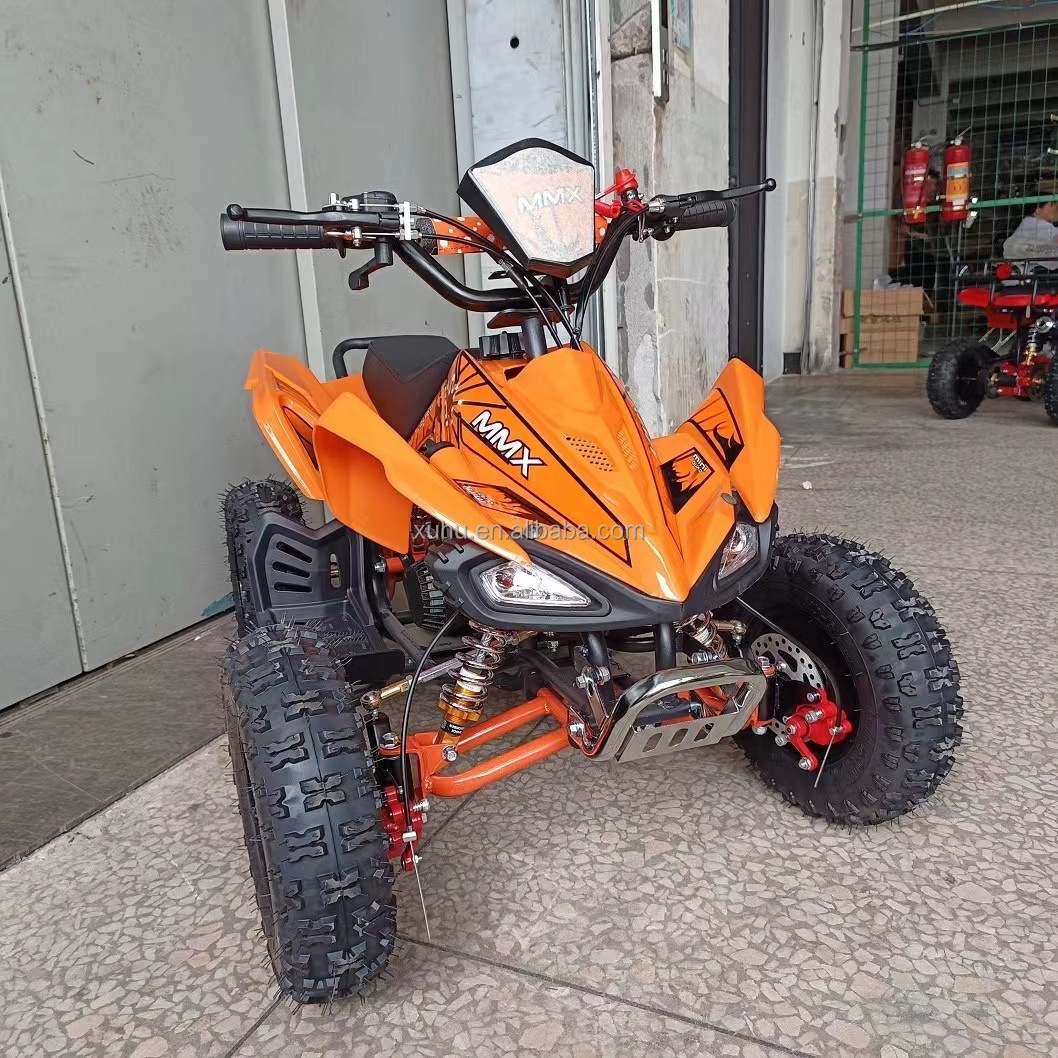 Factory direct sales of 49CC children's beach bikes mini four-wheel off-road ATV all terrain adult fuel beach bikes