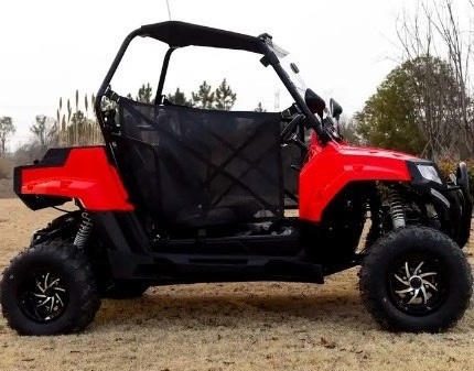 2023 Electric Start Off Road 2 Seater ATV 4X2 Side by Side 200cc Sport UTV for sale, Gasoline 2 Seat Sport Farm Utility Vehicle