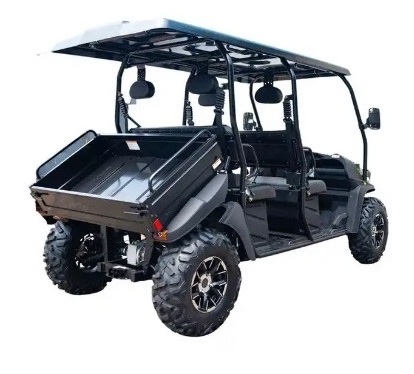 2022 Cheap Off Road 400cc 4X4 4 Seat UTV for sale, Sport Farm Side by Side Utility Vehicle for adult