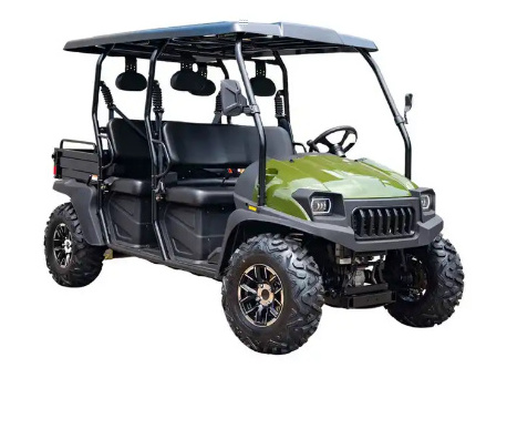 2022 Cheap Off Road 400cc 4X4 4 Seat UTV for sale, Sport Farm Side by Side Utility Vehicle for adult