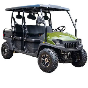 2022 Cheap Off Road 400cc 4X4 4 Seat UTV for sale, Sport Farm Side by Side Utility Vehicle for adult