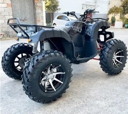 quite amazing 5000W electric atv quad 4x4 gasoline edition 300CC buggy