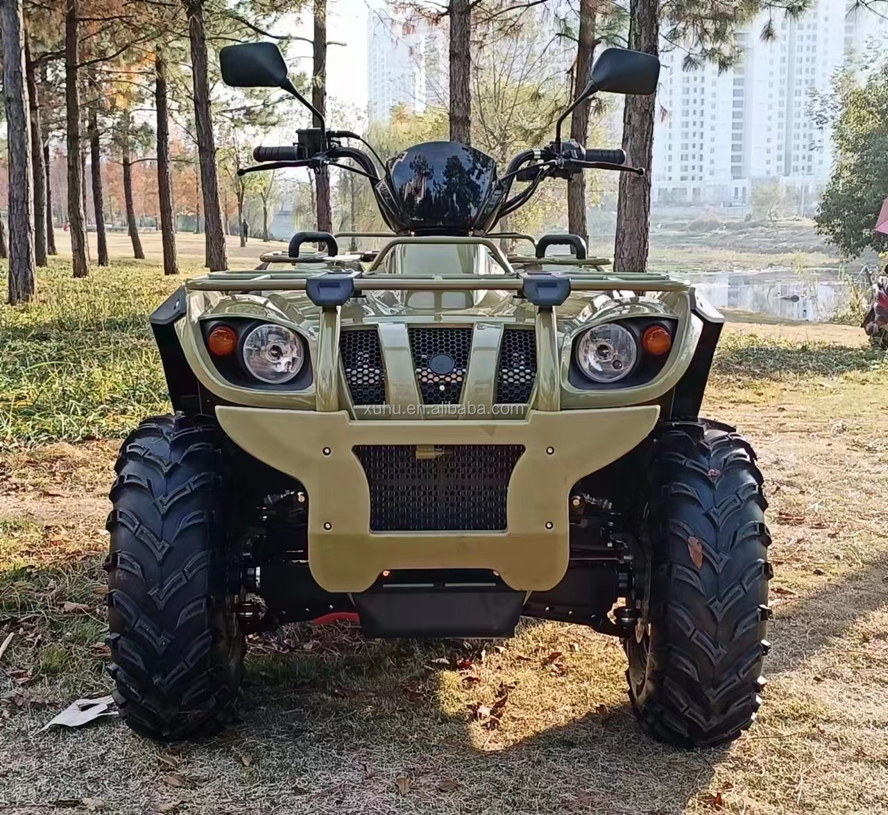 500cc 4x4 atv double four-wheeler All-terrain four-wheel beach buggy Mountain ATV