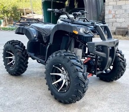 quite amazing 5000W electric atv quad 4x4 gasoline edition 300CC buggy