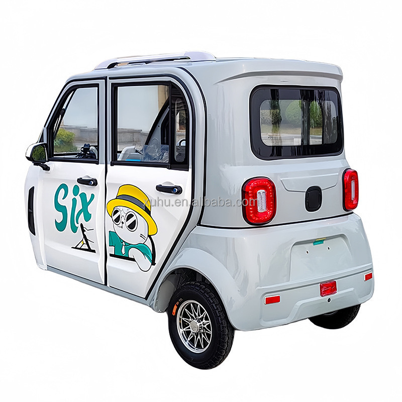 1000W New Style Passenger Fully Enclosed Electric Motor Tricycle Three Wheels Motorcycle For Taxi