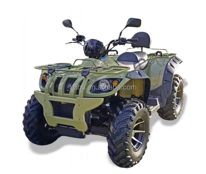 500cc 4x4 atv double four-wheeler All-terrain four-wheel beach buggy Mountain ATV