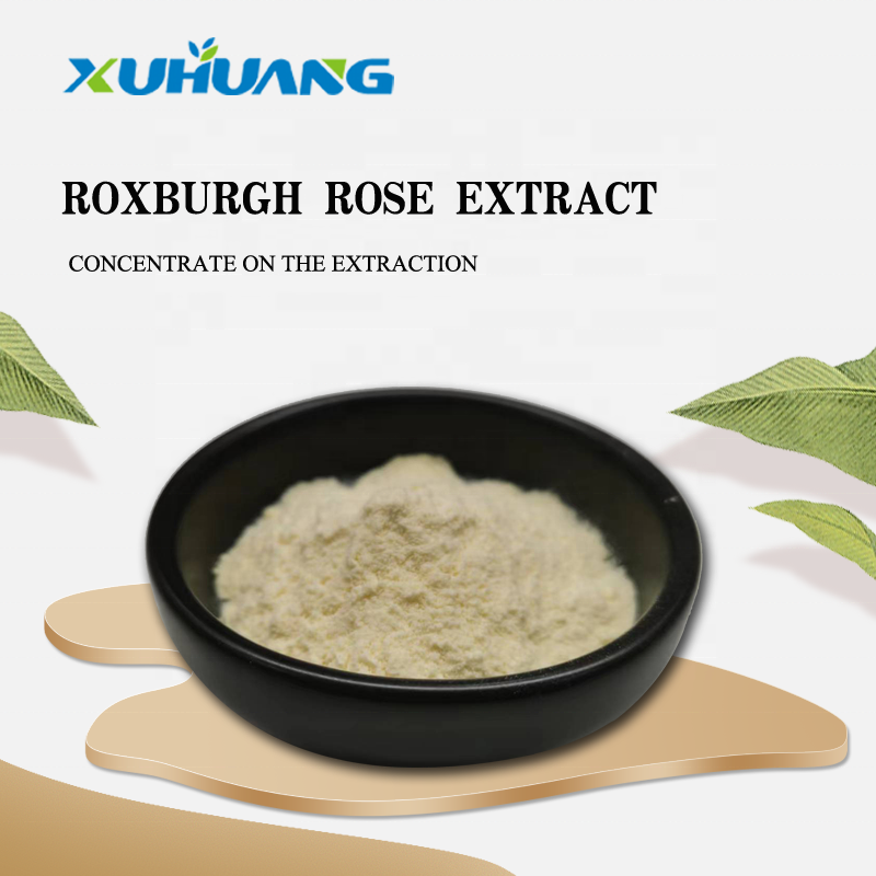 Manufacturer high quality roxburgh rose extract powder