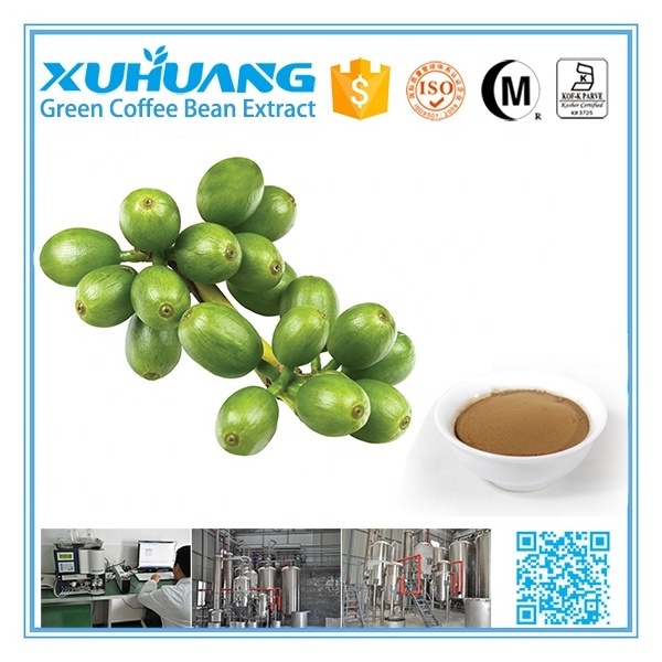 Hot Sale Pure Green Coffee Bean Extract Powder