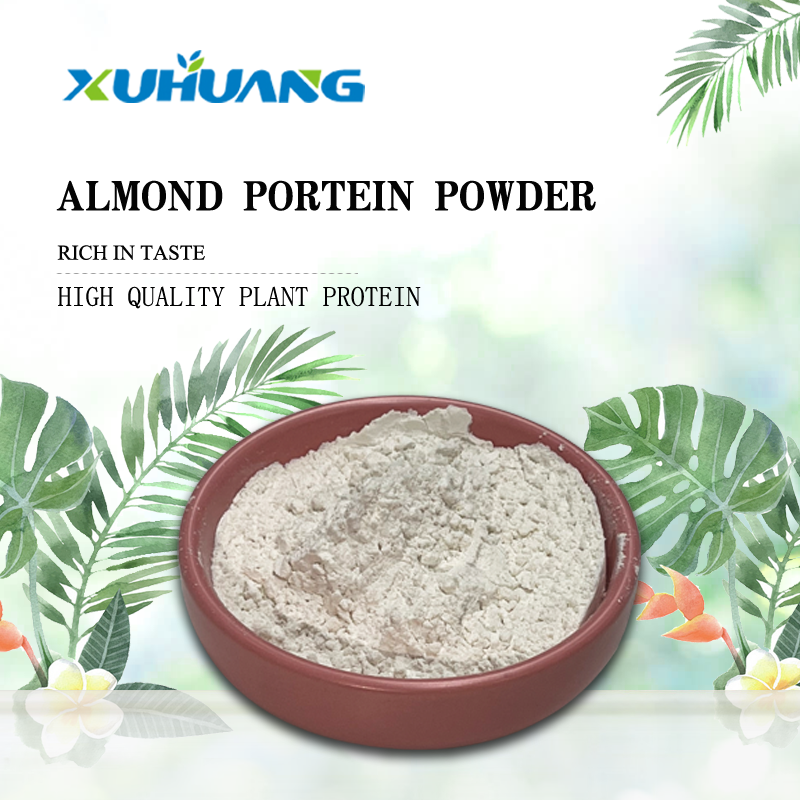 Factory supply bulk isolated almond protein almond protein powder