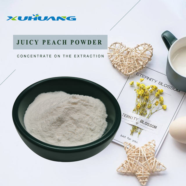 Manufacturer Supply Pure Organic Juicy Peach Powder