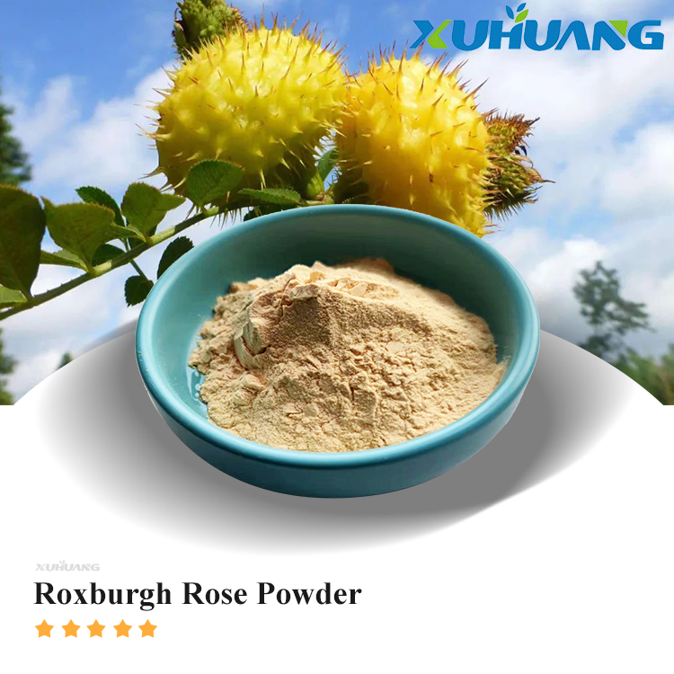 Manufacturer high quality roxburgh rose extract powder