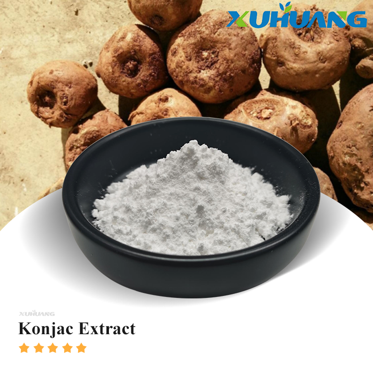 Free sample organic rifined konjac powder/purified konjac powder konjac root powder