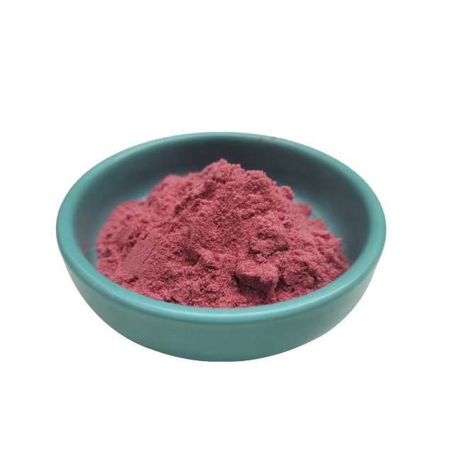 Free Shipping Best Selling Aronia Berry PowderBlack Chokeberry Powder