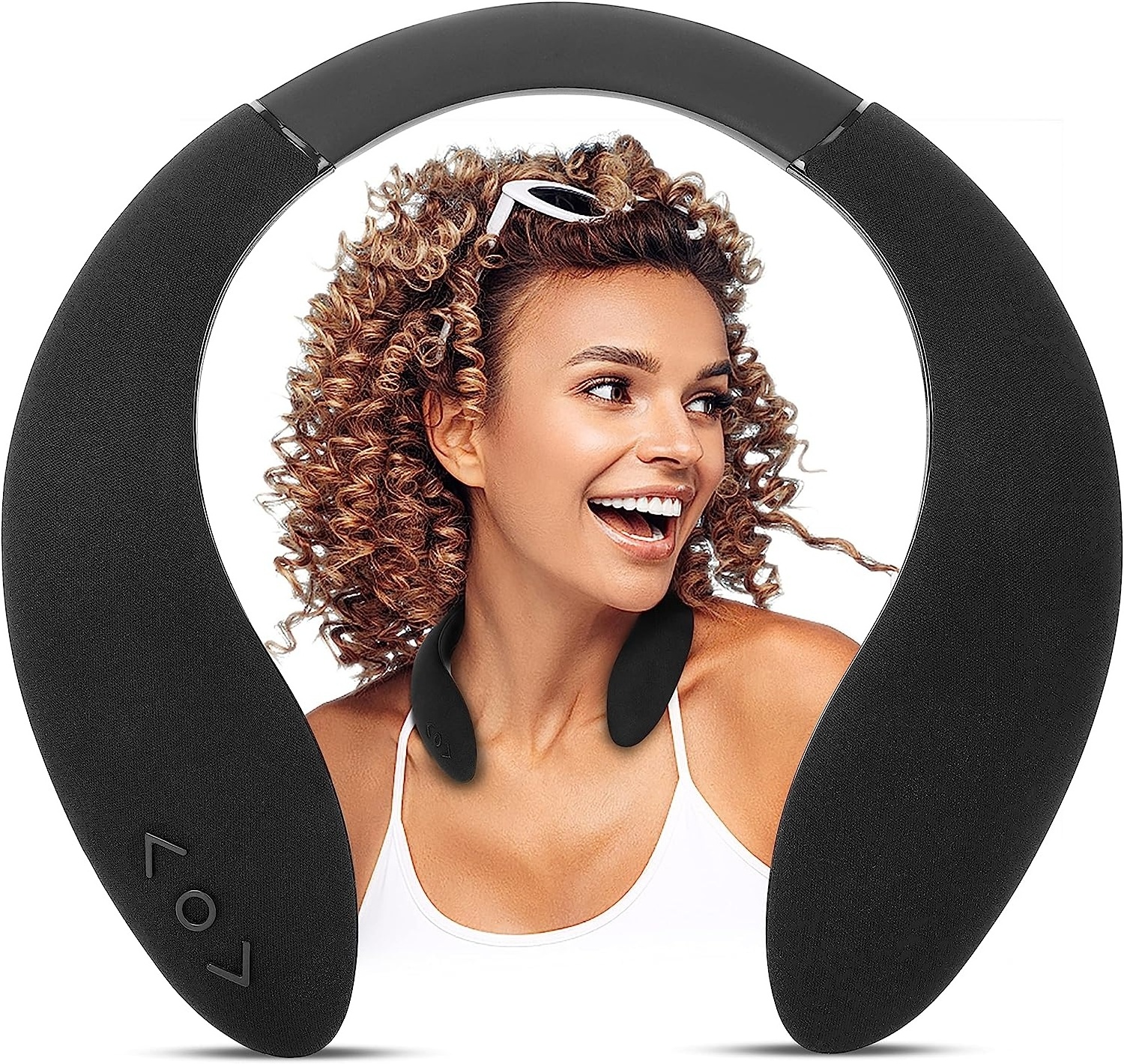 Neck Speaker System For Gaming,Movies And Music 3d Stereo Surrounding Sound Home&outdoors Neckband Speaker Wireless