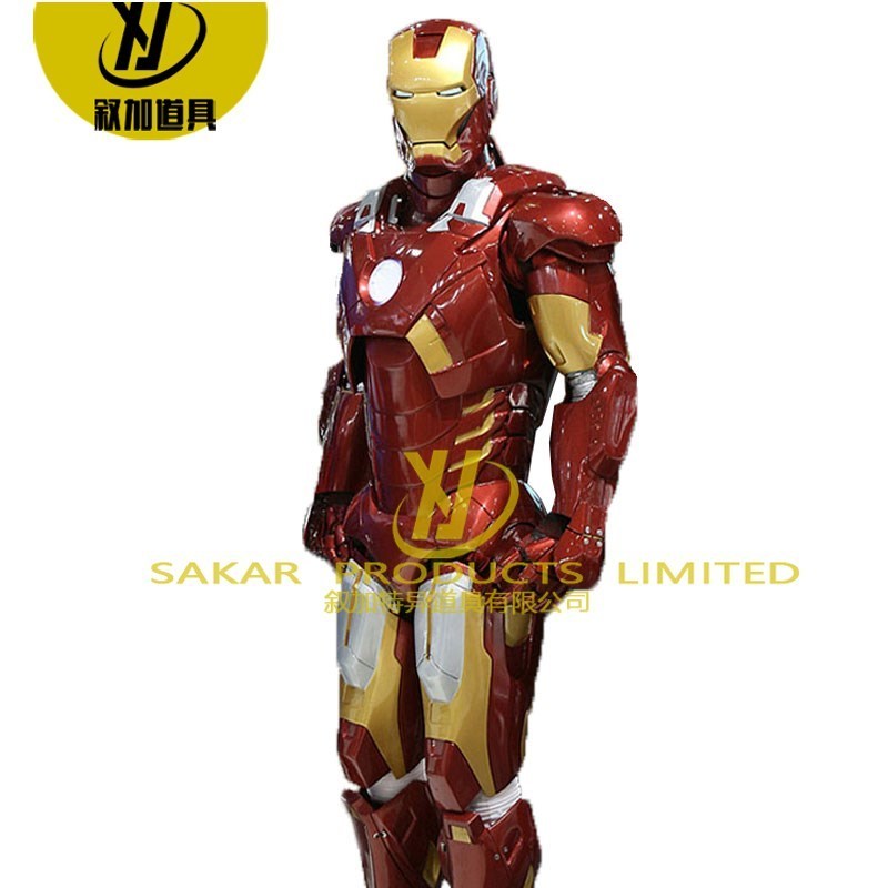 customized iron costume mans suits cosplay adult mascot robot ironmans suit costumes for sale