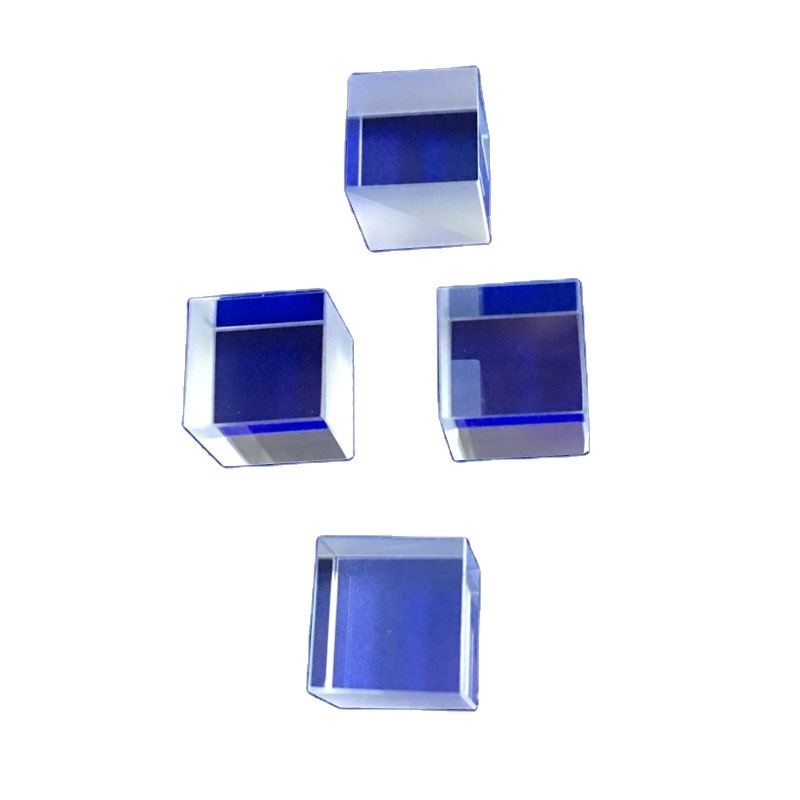 optical cube prism & polarizer cube beamsplitter cube prism