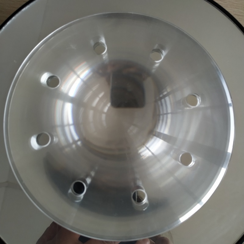 Wholesale Price Custom Size Shape 400Mm 300Mm Large Glass Optical Fresnel Lens Array For Solar Concentrator Lights