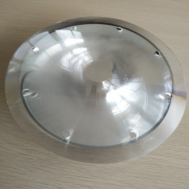 Wholesale Price Custom Size Shape 400Mm 300Mm Large Glass Optical Fresnel Lens Array For Solar Concentrator Lights