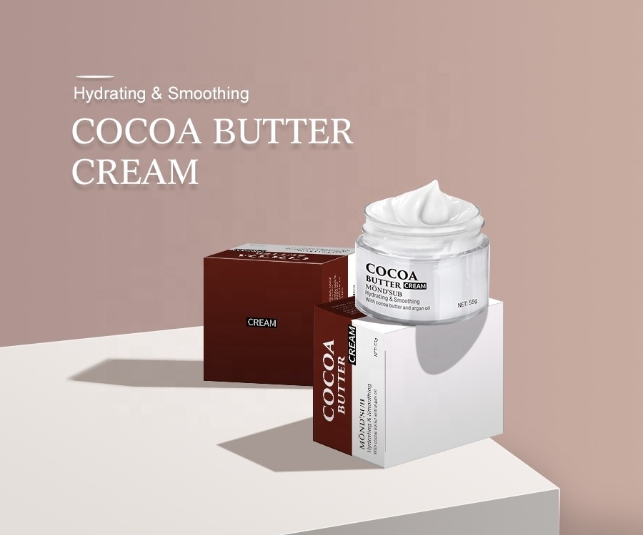 Cocoa Butter The Best Moisturizer For Face Night Cream High Quality Low Moq Organic Face Hydrating Cream