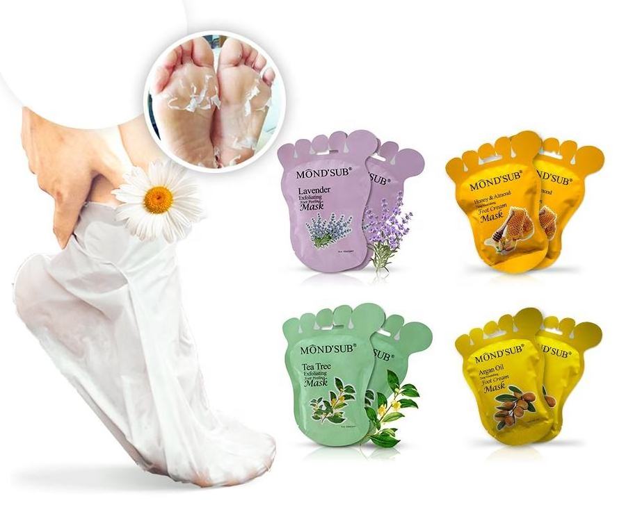 Wholesale Korea Callus Removal Foot Peel Mask Socks Moisturizing  Pedicure Exfoliating Peeling Foot Mask