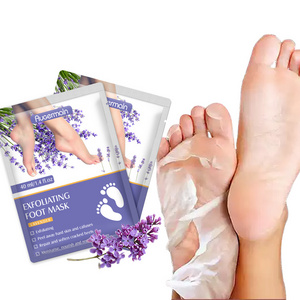 Baby foot exfoliation 2 Pairs Private Label Foot Peel Callus Remover Peeling Mask Feet Skin Care Exfoliating Foot Mask Peel