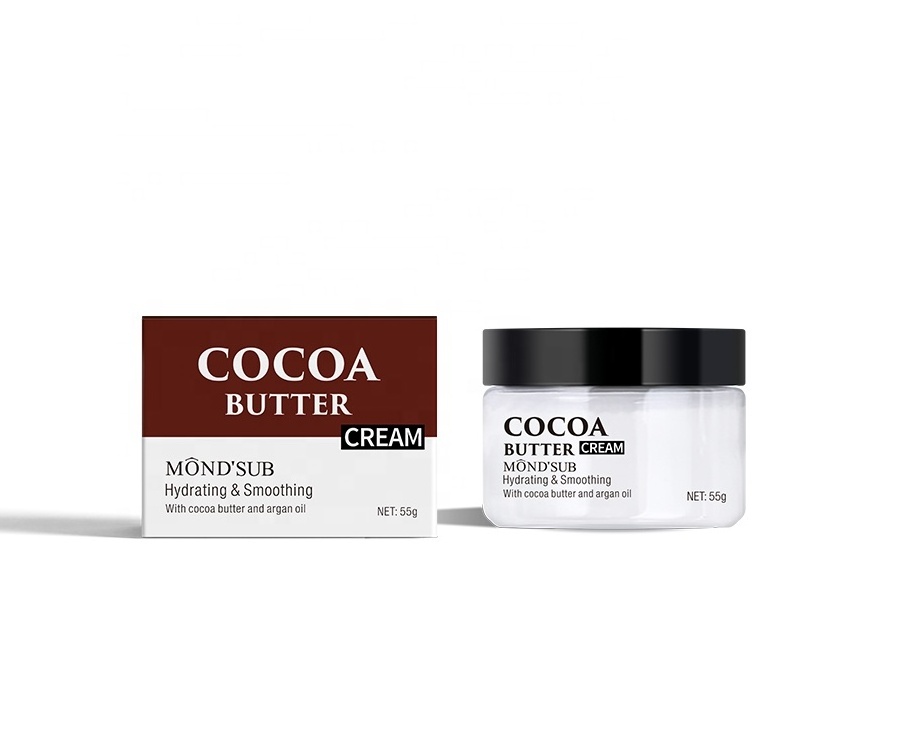 Cocoa Butter The Best Moisturizer For Face Night Cream High Quality Low Moq Organic Face Hydrating Cream