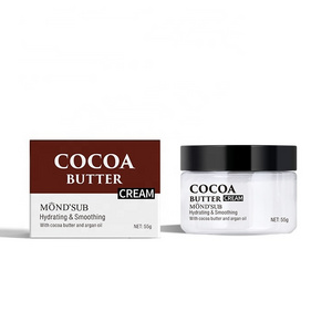 Cocoa Butter The Best Moisturizer For Face Night Cream High Quality Low Moq Organic Face Hydrating Cream