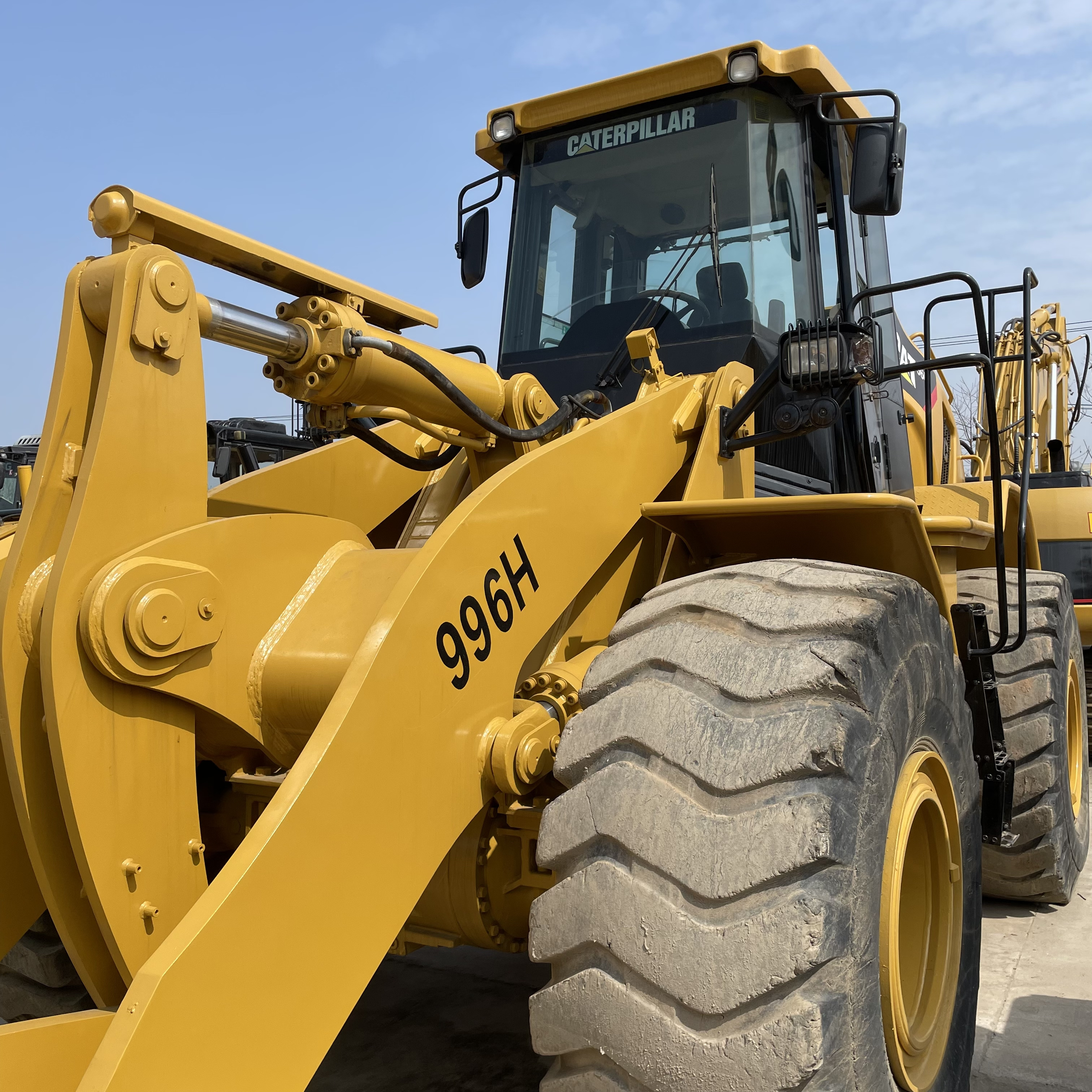 Caterpillar used 966h 950f loaders CAT 966h wheel loader CAT construction machines for sale