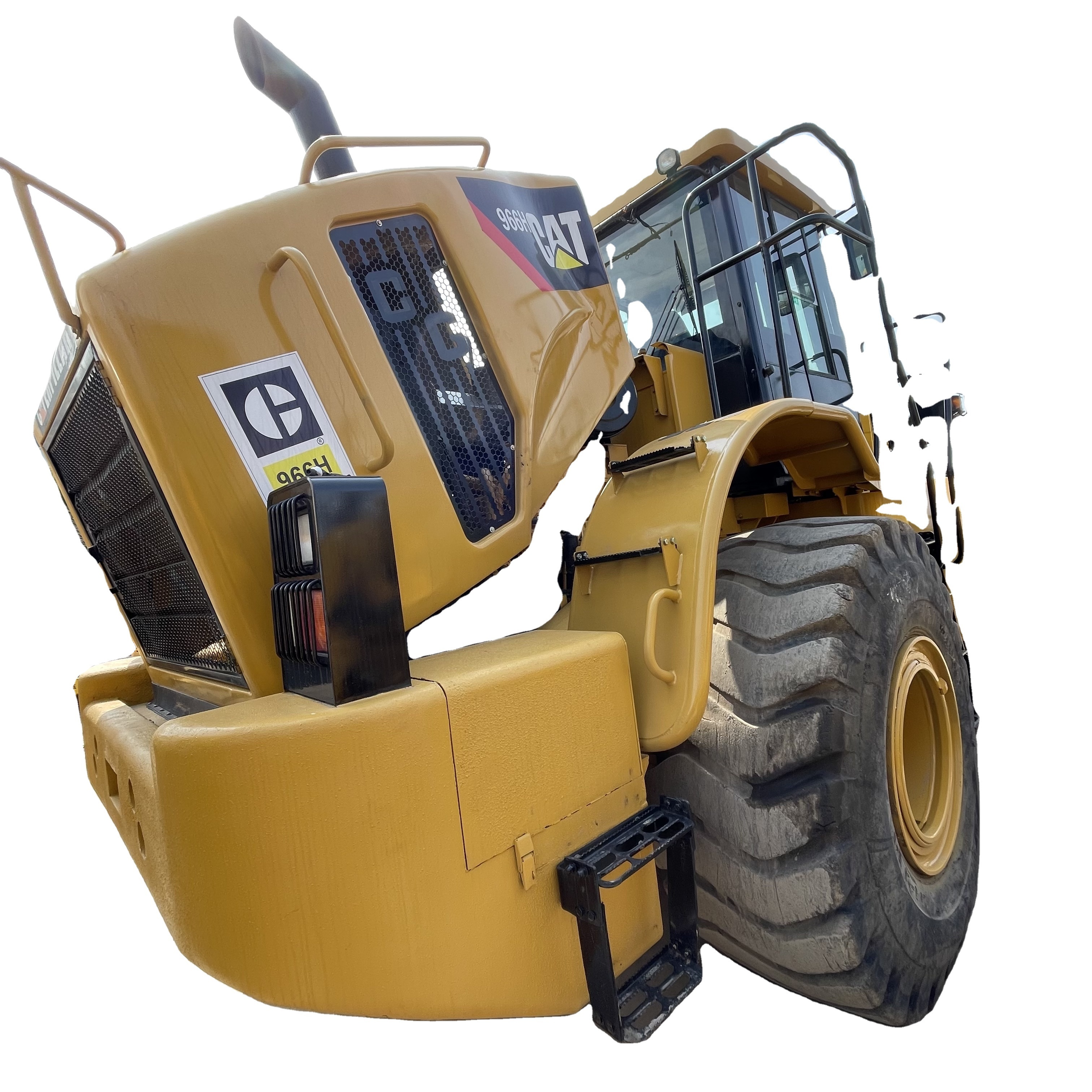 Caterpillar used 966h 950f loaders CAT 966h wheel loader CAT construction machines for sale