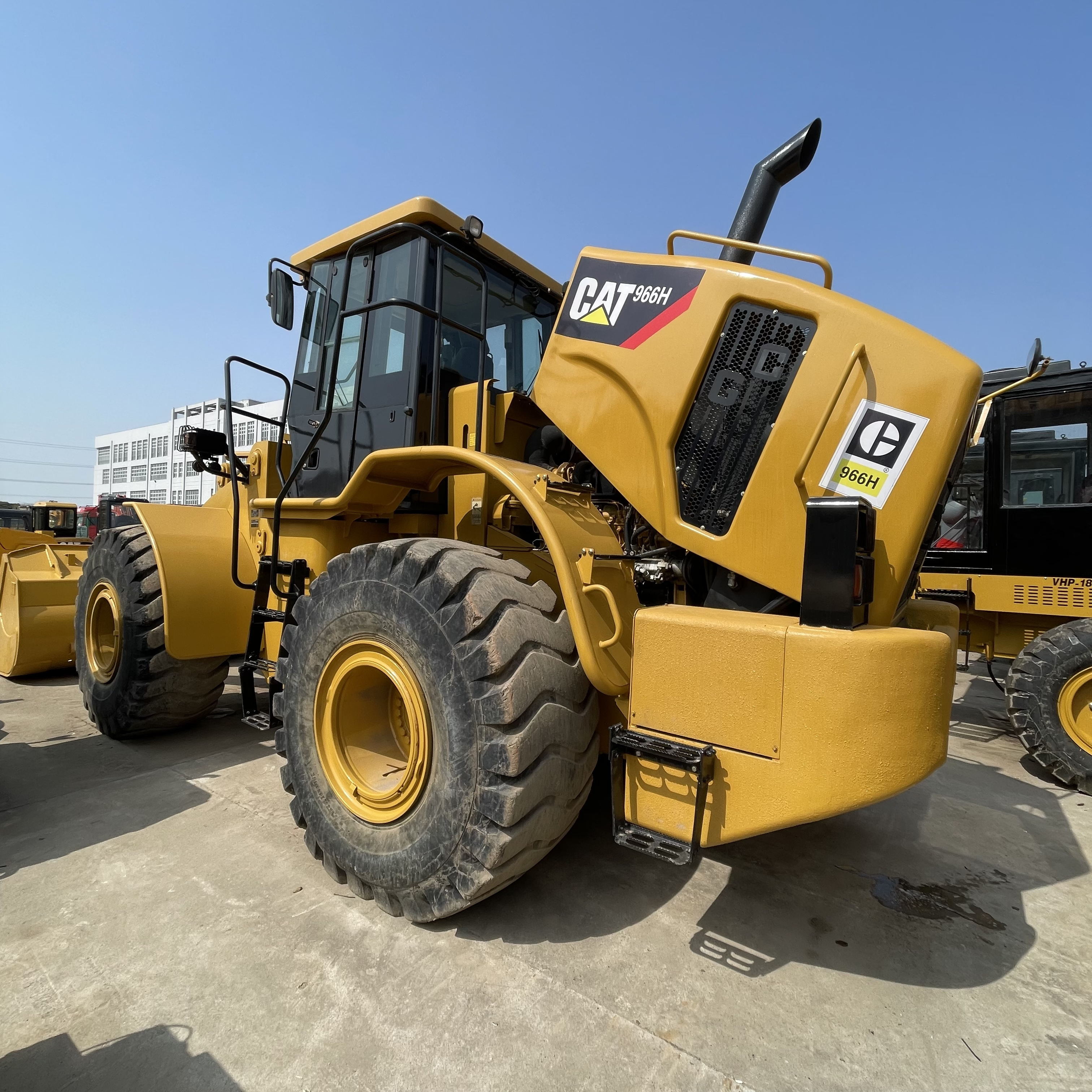 Caterpillar used 966h 950f loaders CAT 966h wheel loader CAT construction machines for sale