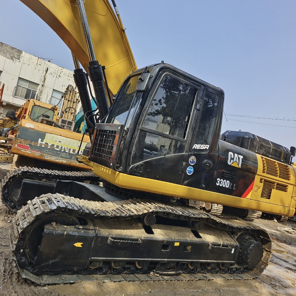 Hot used Caterpillar hydraulic crawler excavator CAT 324D 325B 325BL 325C excavator quality is reliable