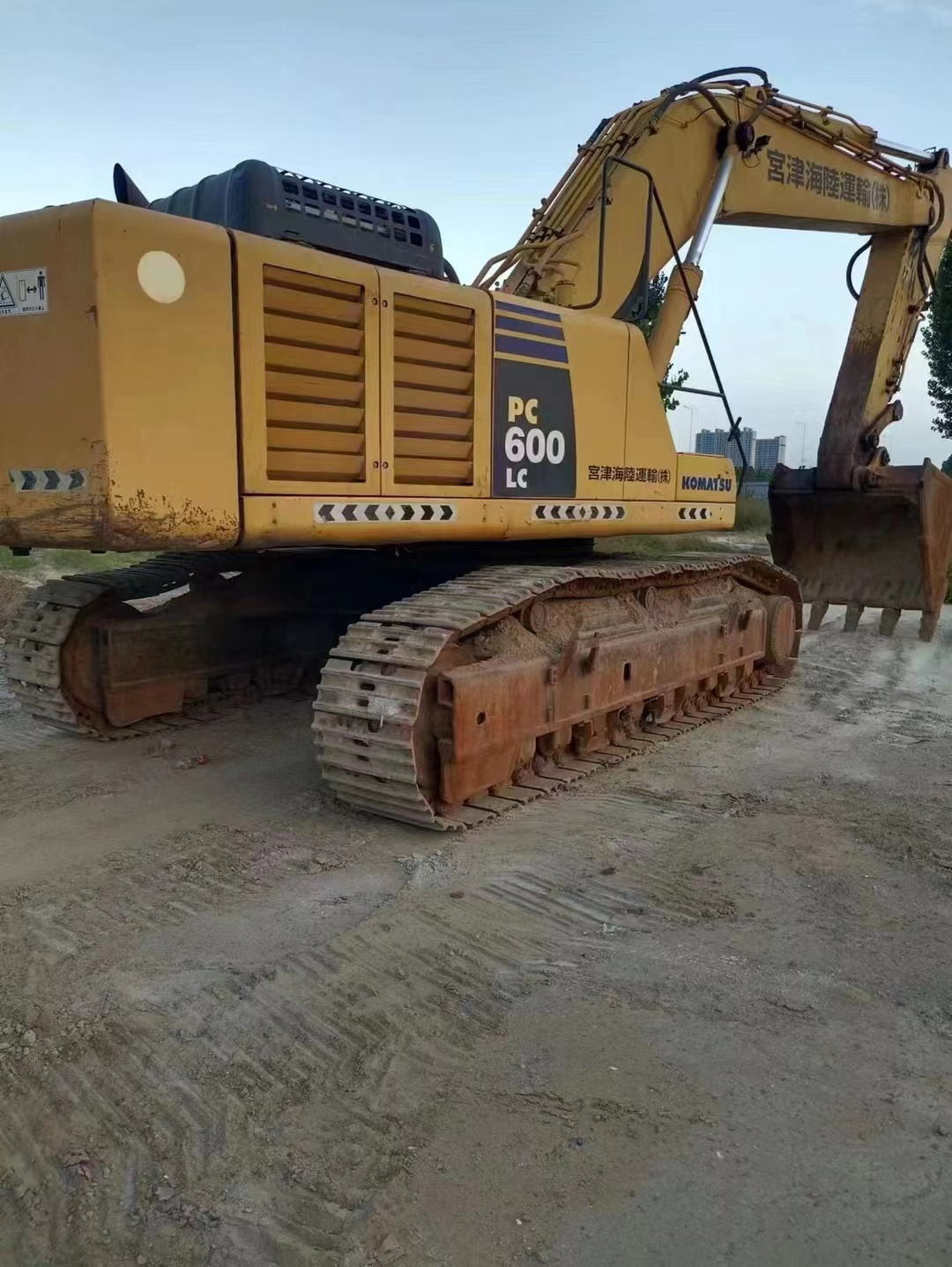 USED EXCAVATOR Good Condition Komatsu PC600-8 Original Japan Cheap Used Excavators Used Original Japan Komatsu PC600