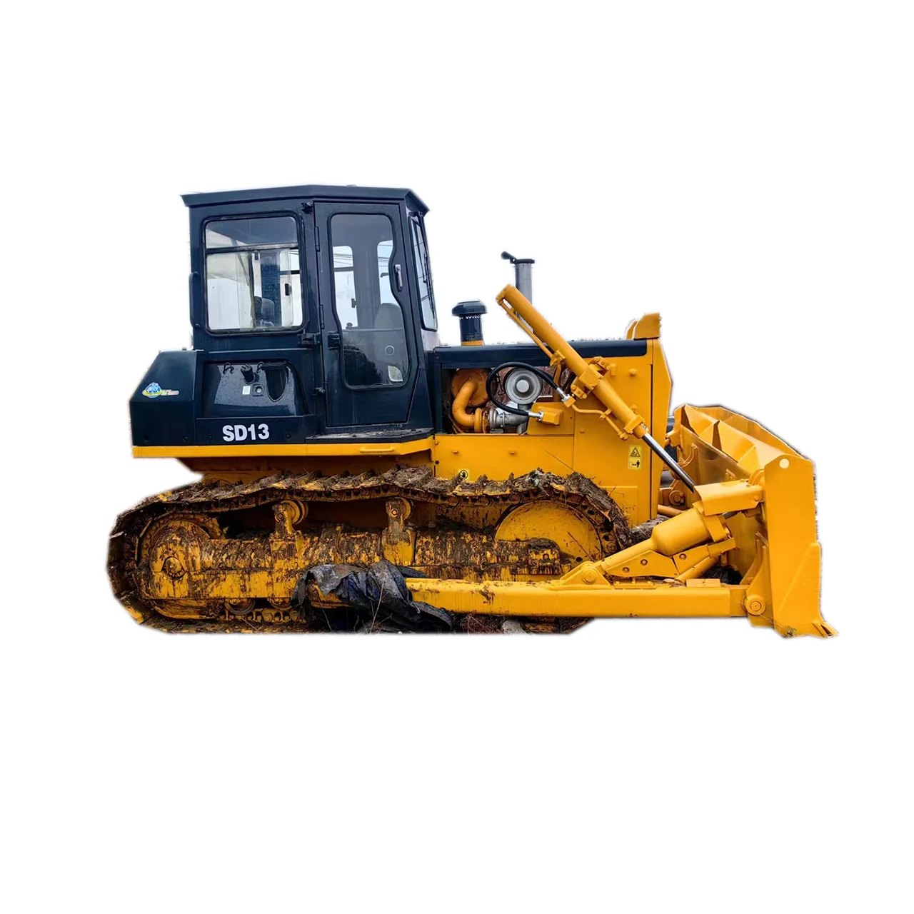 Good condition mechanical mini bulldozer SD13 crawler Bulldozer