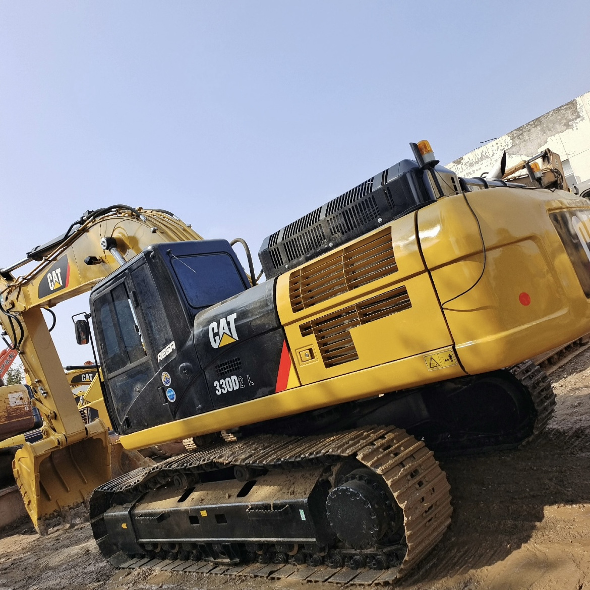 Hot used Caterpillar hydraulic crawler excavator CAT 324D 325B 325BL 325C excavator quality is reliable