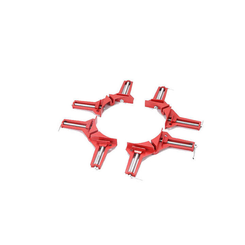 Woodworking 90 Degree Right Angle Hold Down Clamp Corner Fixing Jig Clips Holders Reinforced Woodworking Clamps