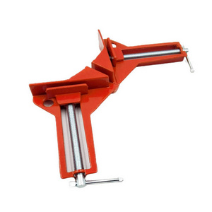 Woodworking 90 Degree Right Angle Hold Down Clamp Corner Fixing Jig Clips Holders Reinforced Woodworking Clamps